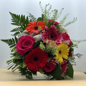 Bouquet de roses Gerbera